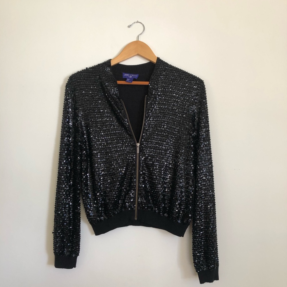 Jimmy Choo for H&M Sequin Jacket